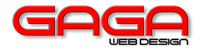 GaGa Web Design Footer
