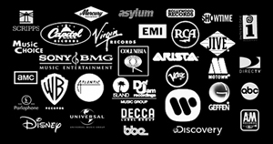 GAGA Web Design Record Labels